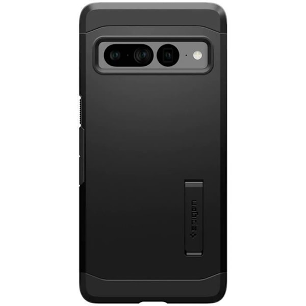 Coque - SPIGEN - Tough Armor - Google Pixel 7 Pro - Svart - Dubbel skydd - Semi-styv Svart