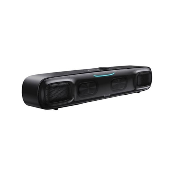 Trådlös högtalare - AeQur - DS10 - Bluetooth 5.3 - Typ-C - 10W + 10W Svart