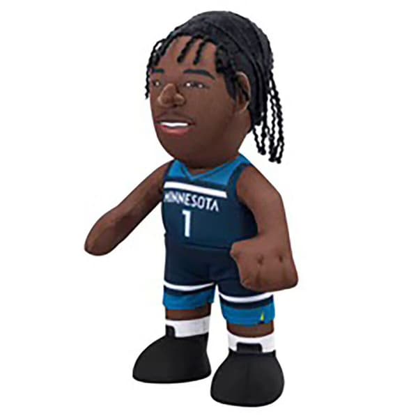 Plysch Minnesota Timberwolves Anthony Edwards Bleacher Creatures blå/brun