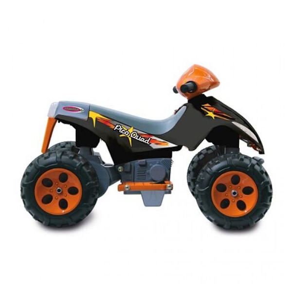 Quad Pico 6V för barn 3 till 5 år - JAMARA - 6V 7 Ah batteri - Orange - 4 hjul Flerfärgad