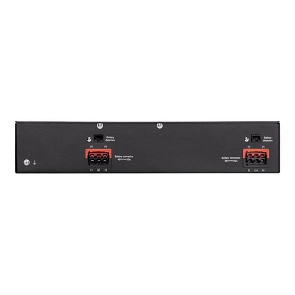 Batteri till övervakningssystem - Eaton - 5PX EBM 48V RT2U - 1000/1500 VA - Svart - Kompatibelt tillbehör