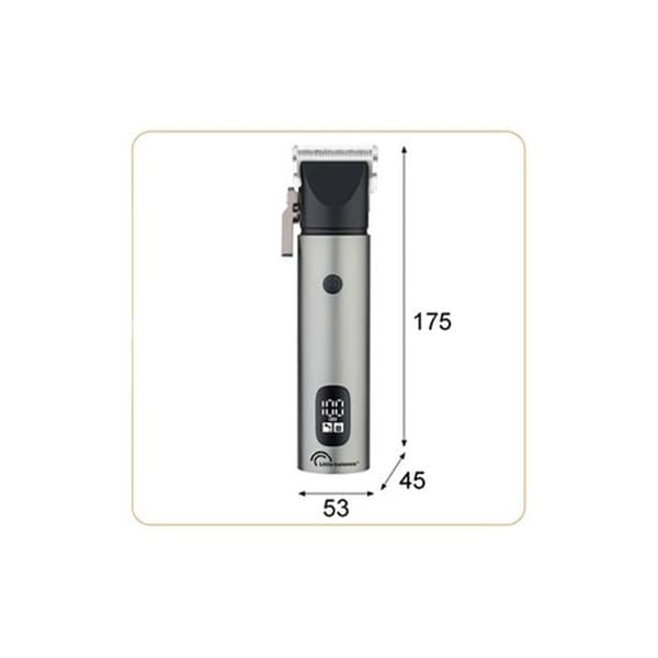 Hårtrimmer Little Balance LB8790 Prostyle Grå Grå