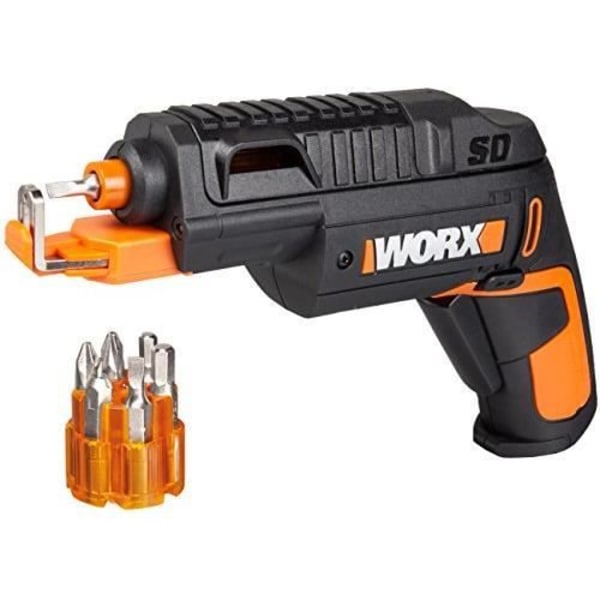Automatisk skruvdragare - WORX - WX255 - Trådlös - Batteri 1,5 Ah - Fäste för skruvar