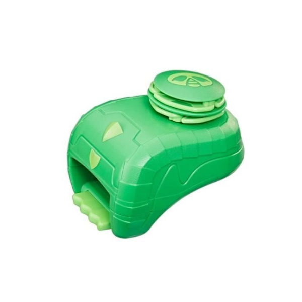 PJ Masks - HASBRO - Catboy Hero Glove - Bärbar leksak för barn - Grön Grön