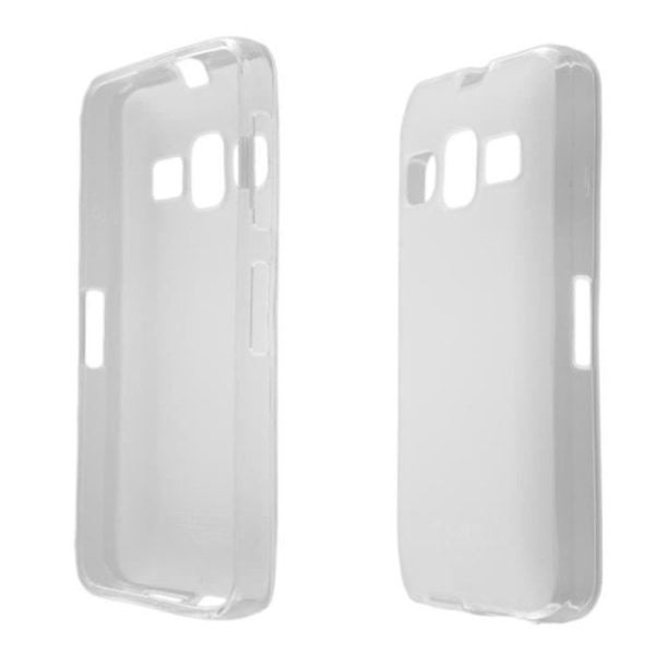 Skyddsskal - caseroxx - Easyfone Prime-A7 - Stöttålig - Vit-transparent - Mjuk vit-transparent