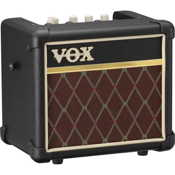 FÖRSTÄRKARE & EFFEKTER GITAR FÖRSTÄRKARE MINI3-G2-CL VOX