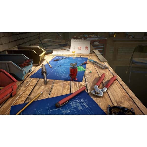 A-RED Gående Robot - PS5 Spel