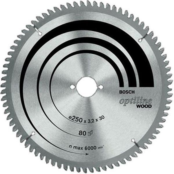 BOSCH cirkelsågblad i hårdmetall 305 x 30 x 2,5 mm (40 tänder) - Trä