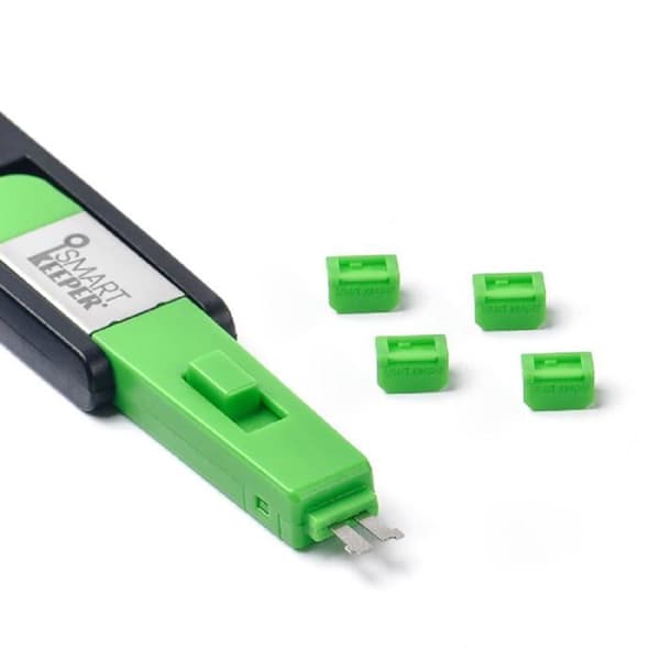 Displayport Lås - Smart Keeper - MD04PKGN - Nyckellås - 4 Blockerare