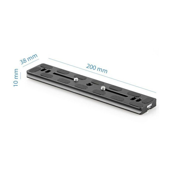 Fixering - kulhuvud - fotofixeringstillbehör - optisk Ayex PU-200 Quick Release Plate 200 mm för arca-Swiss default