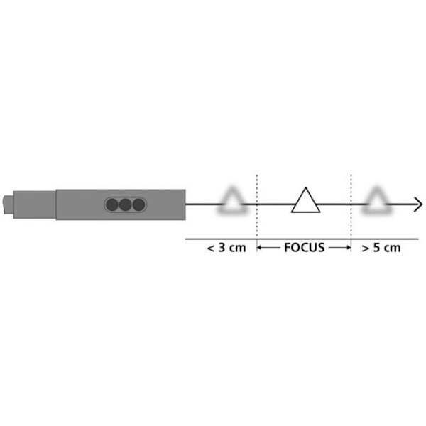 Laserliner-endoskop 082.244A Sond Ø: 9 mm Sondlängd: 1 m