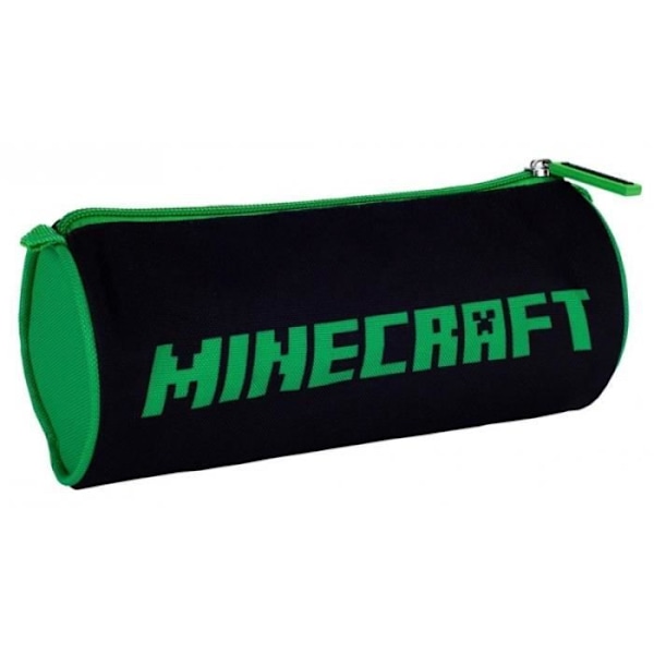 Pennfodral - Minecraft - 22cm - Svart - Hög kvalitet - 1 fack Svart