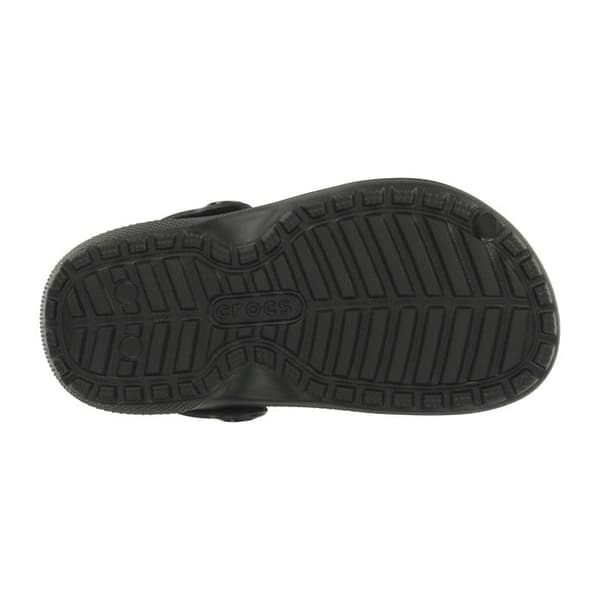 Bebisskor - Crocs - Classic Lined - Mjuk foder - Lätta - Perfekt passform Svart/svart 22