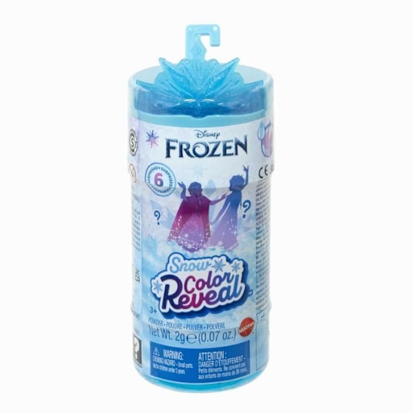 Disney Princesses - COLOR REVEAL DES NEIGES - Slumpmässiga modeller - docka - 3 år och + Flerfärgad