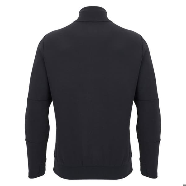 Macron Icon Cobb Tech ziptröja svart S