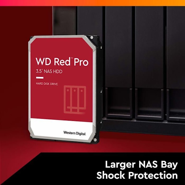 WD Red Pro WD240KFGX - disk