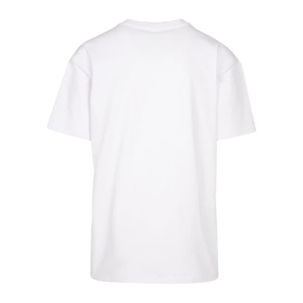 T-shirt Mister Tee attack spelare oversize Vit S