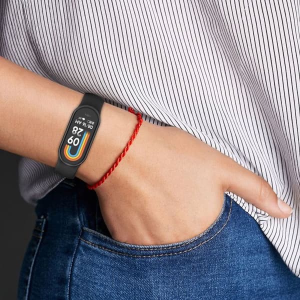 Xiaomi 8/9/Nfc Teknik-Skydd Ikonband Blå Marin Blå