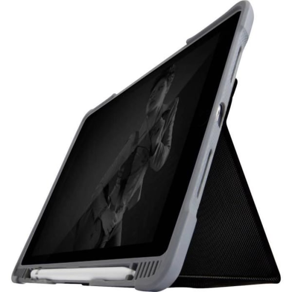 Fodral/fodral för iPad STM Goods Dux Plus DUO STM-222-236JV-01 Svart (transparent) 1 st.