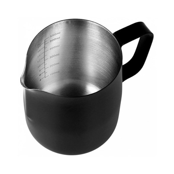 Mjölkkanna - Brunbeste - 2210 - Stål - 600ml - Svart Svart