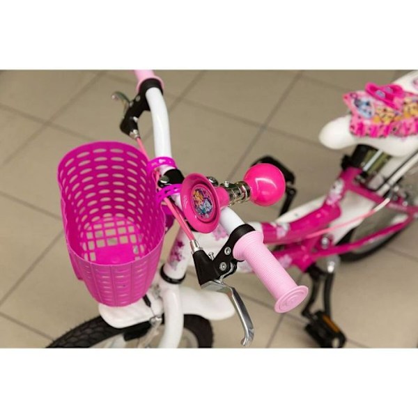 Cykelklocka - Paw patrol cykelhorn Tjejcykeltrumpet, Fuchsia, One size