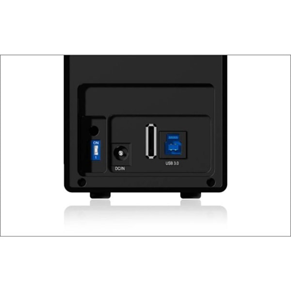 Diskfack - RaidSonic - IB-RD3620SU3 - 2 fack - SATA 3 Gb/s - Extern USB 3.0