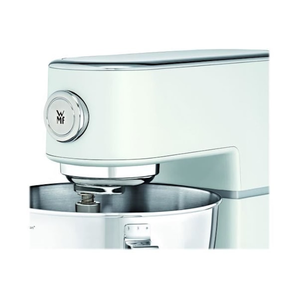 WMF PROFI PLUS bakverksrobot 61.3021.5003 - 1000 Watt - Vit - 5 liter - 8 förval