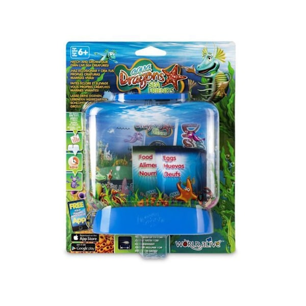 Aqua Dragons Sea Friends - Random Pattern - WA4016