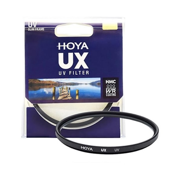 UV-filter - HOYA - UX - 49mm - Antireflex - Vattentät - Lins skydd