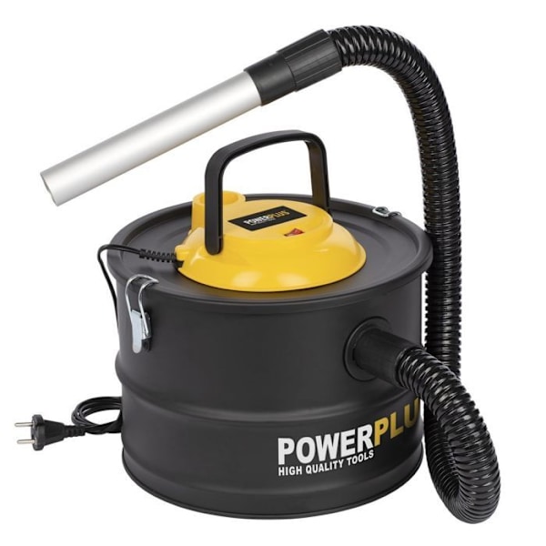 POWERPLUS askdammsugare - 1000W - 15L - Högeffektivt filter Gul svart