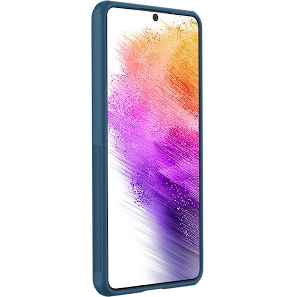 #Nillkin - Super Frosted Shield Pro - Samsung Galaxy A73 5G - Blå blå