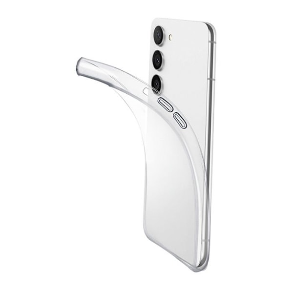 Cellularline Fine - Skal Samsung Galaxy S23 (Transparent)