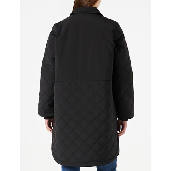 Kappa - peacoat - överrock Del två - 30306510 - Nadiapw OTW Ytterkläder Dam Svart XS