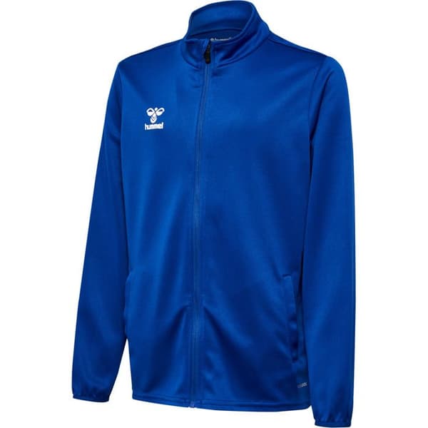 Hummel Essential barnjacka - blå blå/blå Fyra år