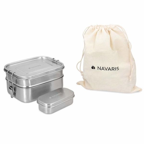 Lunchbox - matlåda Navaris - 50788.03