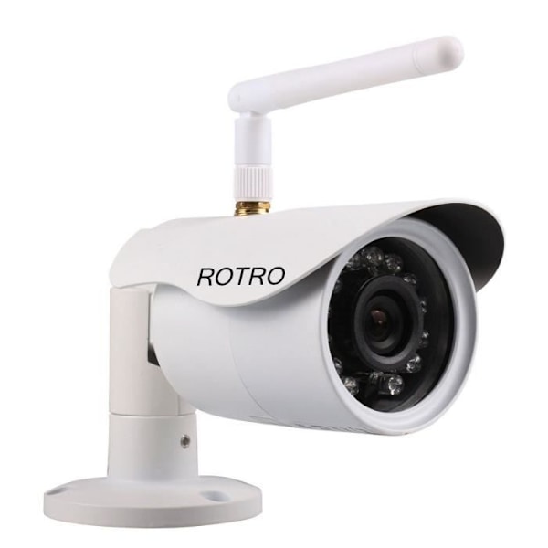 ROTRO C10 Wi-Fi utomhus IP-rörsäkerhetskamera 720p
