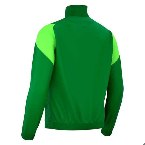 Macron Prometheus full zip barntröja grön 9-10 år gammal