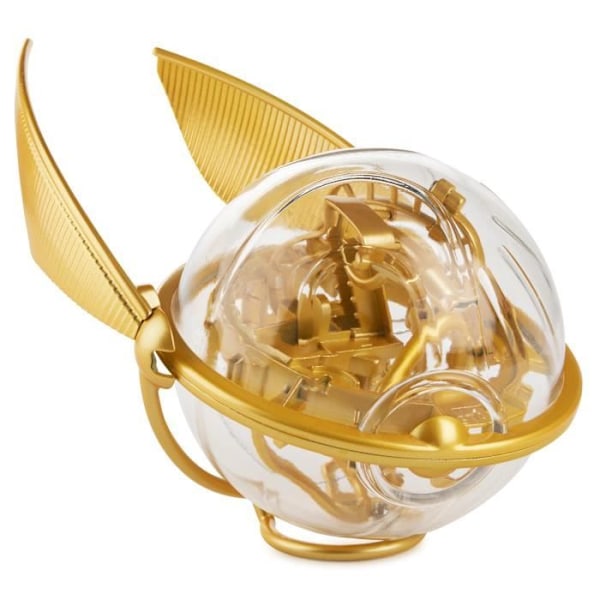 PERPLEXUS - Harry Potter Golden Snitch - 3D-samlarlabyrint 30 hinder - SPIN MASTER Orange