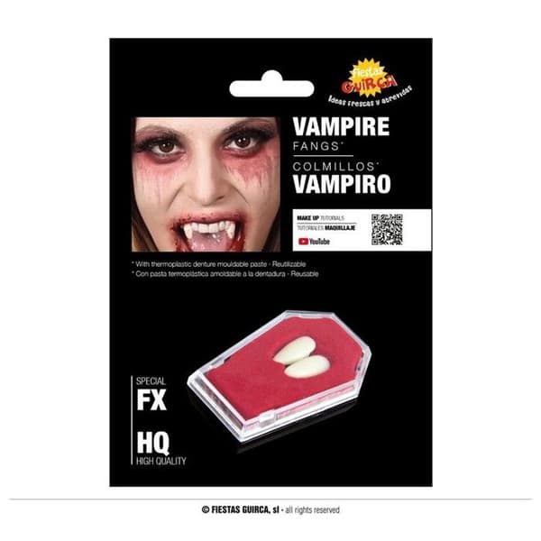 VAMPYRTÄNDER Vita Vit