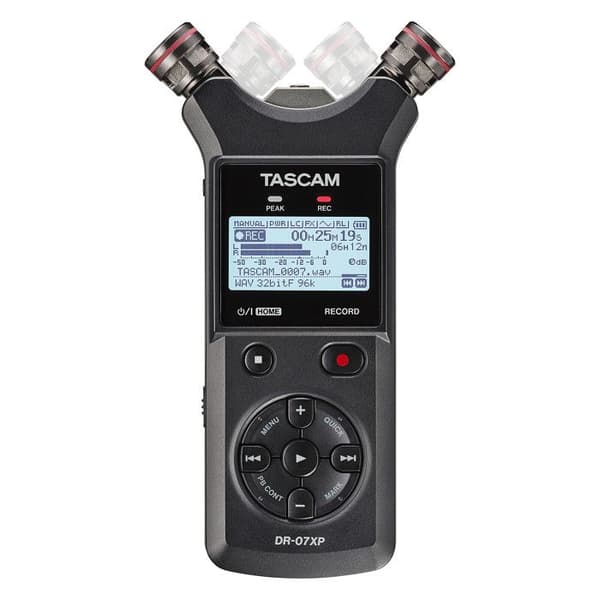 Tascam DR-07XP Bärbar inspelare