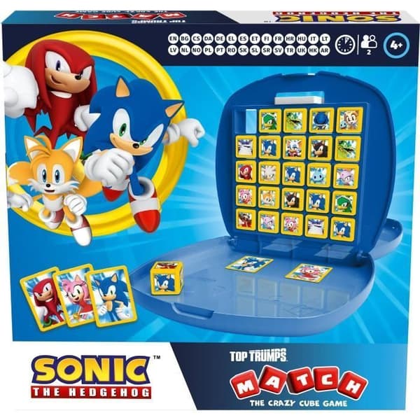 Match Sonic The Hedgehog - Brädspel - WINNING MOVES GAMES - 2025