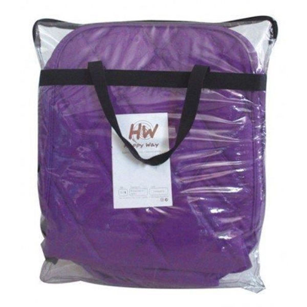 Happy Way H223 babytillbehörssats - Flerfunktionsvagn - sport - Lila