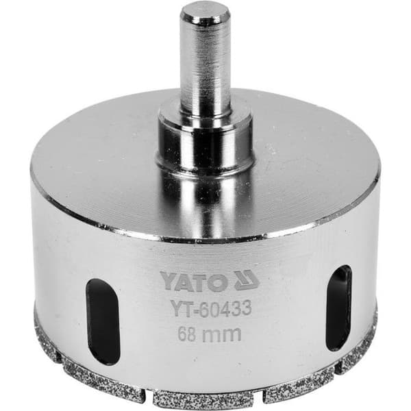 Foret - YATO - YT-60433 - 68 mm - För grès - Kärnborrning