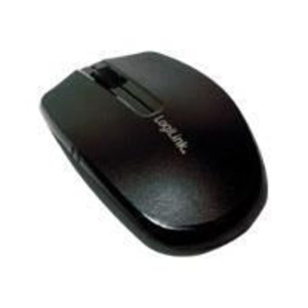 LOGILINK MOUSE OPTICAL TRÅDLÖS 2,4 G SVART (ID...