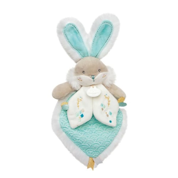 Almond Doudou - DOUDOU ET COMPAGNIE - Sugar Bunny - Tvättbar i 30° Flerfärgad