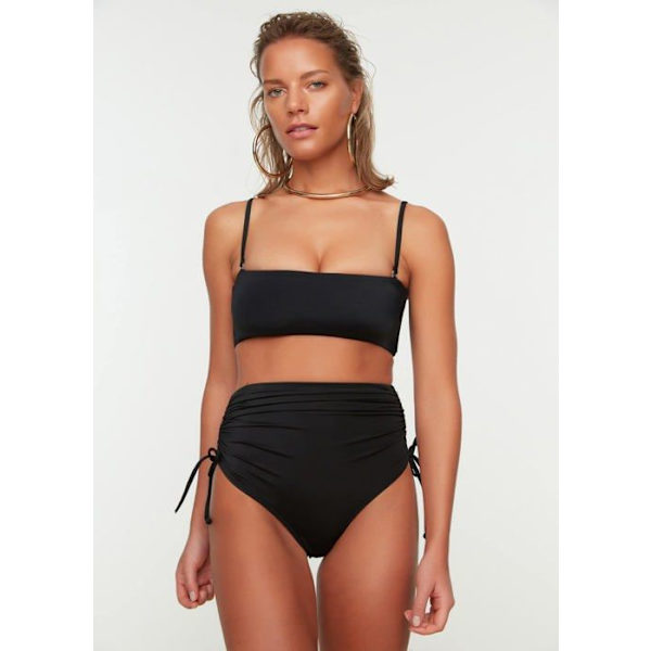 Trendyol badbyxor - TBESS21BA0070 - Bikinitrosor för damer Svart 42