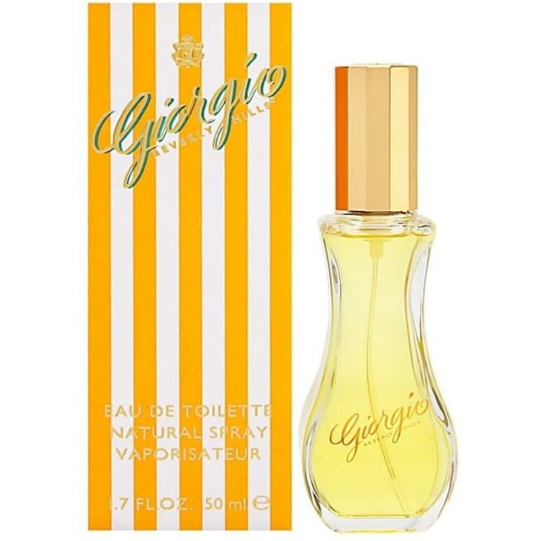 Giorgio Beverly Hills Eau de Toilette - GIORGIO-009604 - Eau de Toilette Spray för kvinnor 50 ml - Blomdoft