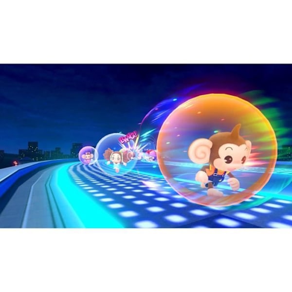 Super Monkey Ball Banana Rumble • Nintendo Switch-spel