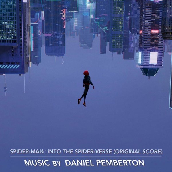 Filmmusik cd - cd bo Sony klassisk Spider-Man: Into the Spider-Verse (Original Score)