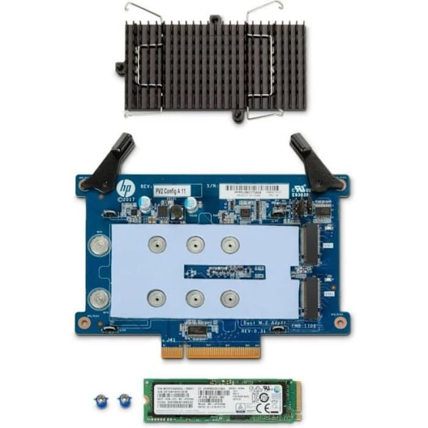 SSD - GENERISK - HPZ 2TB OPAL2 TLC - M.2 - Bakåtkompatibel - Flerfärgad
